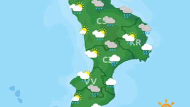 Previsioni Meteo Calabria 23-04-2020