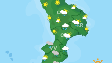 Previsioni Meteo Calabria 24-04-2020