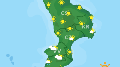 Previsioni Meteo Calabria 30-04-2020