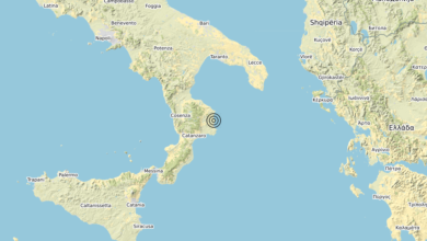 Terremoto Calabria 14-04-2020