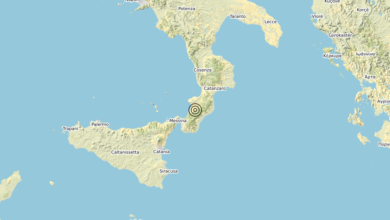 Terremoto Calabria 17-04-2020