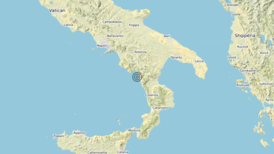 Terremoto Calabria 19-04-2020