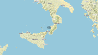 Terremoto Calabria 19-04-2020