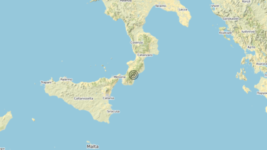 Terremoto Calabria 23-04-2020