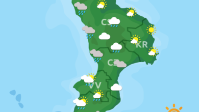 Previsioni Meteo Calabria 02-05-2020