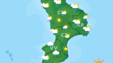 Previsioni Meteo Calabria 03-05-2020