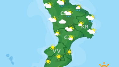 Previsioni Meteo Calabria 06-05-2020