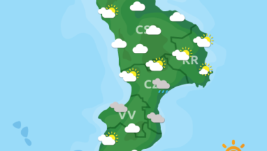 Previsioni Meteo Calabria 10-05-2020