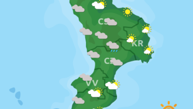 Previsioni Meteo Calabria 14-05-2020