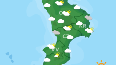 Previsioni Meteo Calabria 15-05-2020