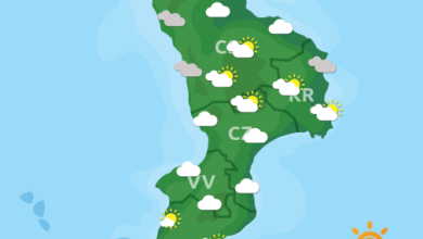 Previsioni Meteo Calabria 16-05-2020