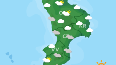 Previsioni Meteo Calabria 17-05-2020