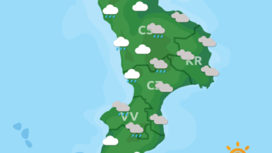 Previsioni Meteo Calabria 19-05-2020