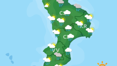 Previsioni Meteo Calabria 21-05-2020