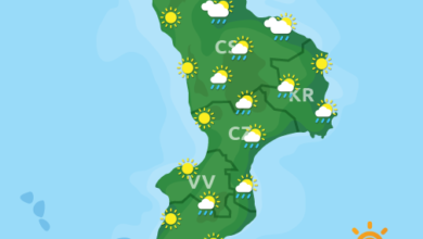 Previsioni Meteo Calabria 26-05-2020