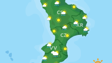 Previsioni Meteo Calabria 28-05-2020