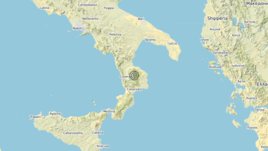 Terremoto Calabria 03-05-2020