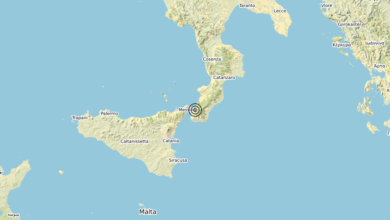 Terremoto Calabria 24-05-2020