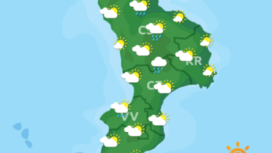 Previsioni Meteo Calabria 02-06-2020