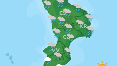 Previsioni Meteo Calabria 05-06-2020