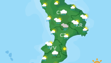 Previsioni Meteo Calabria 06-06-2020