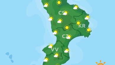 Previsioni Meteo Calabria 07-06-2020