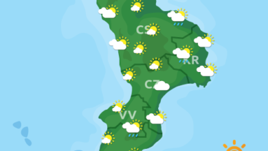 Previsioni Meteo Calabria 11-06-2020