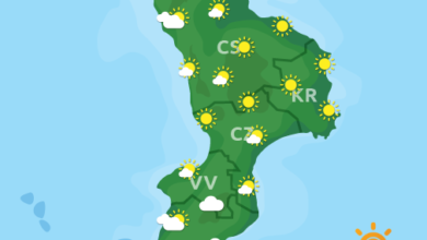 Previsioni Meteo Calabria 13-06-2020