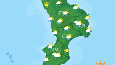 Previsioni Meteo Calabria 21-06-2020