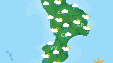 Previsioni Meteo Calabria 22-06-2020