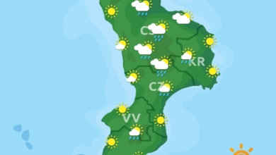 Previsioni Meteo Calabria 24-06-2020