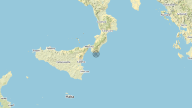 Terremoto Calabria 21-06-2020