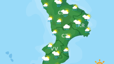 Previsioni Meteo Calabria 04-07-2020