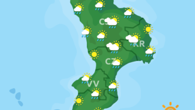 Previsioni Meteo Calabria 18-07-2020