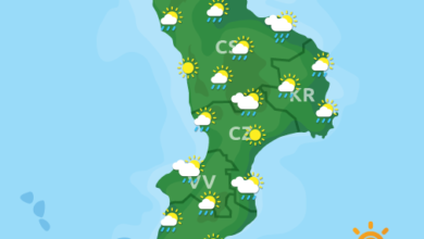 Previsioni Meteo Calabria 05-08-2020