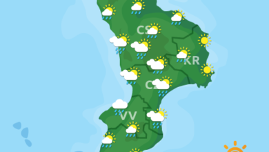 Previsioni Meteo Calabria 08-08-2020