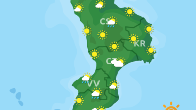 Previsioni Meteo Calabria 09-08-2020