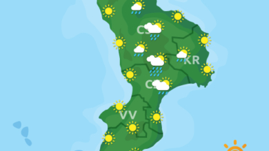 Previsioni Meteo Calabria 10-08-2020