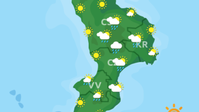 Previsioni Meteo Calabria 11-08-2020