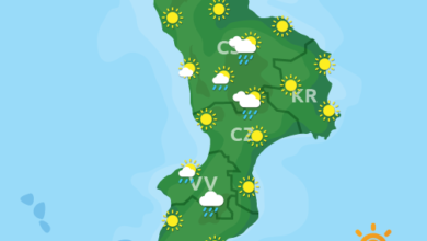 Previsioni Meteo Calabria 24-08-2020