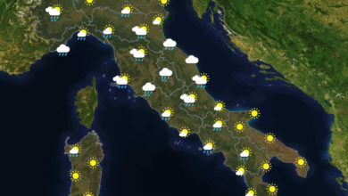 Previsioni del tempo in Italia per il giorno 20/09/2020