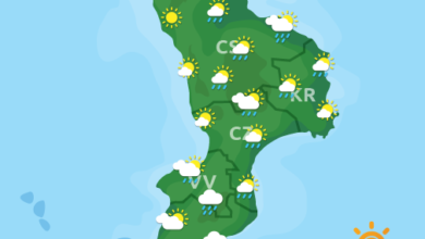 Previsioni Meteo Calabria 03-09-2020