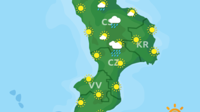 Previsioni Meteo Calabria 08-09-2020