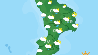 Previsioni Meteo Calabria 15-09-2020