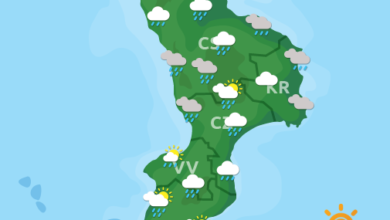 Previsioni Meteo Calabria 17-09-2020