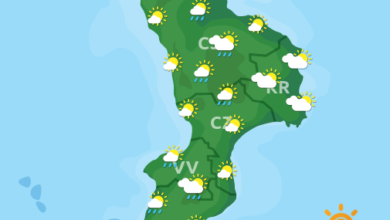 Previsioni Meteo Calabria 18-09-2020