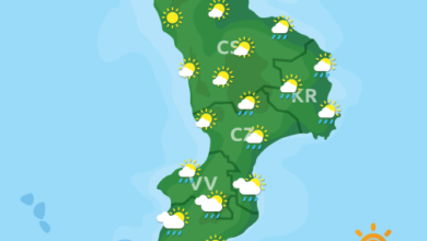 Previsioni Meteo Calabria 22-09-2020