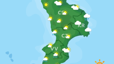 Previsioni Meteo Calabria 23-09-2020