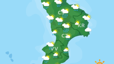 Previsioni Meteo Calabria 25-09-2020