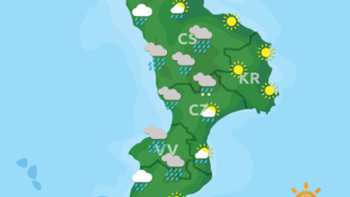 Previsioni Meteo Calabria 26-09-2020